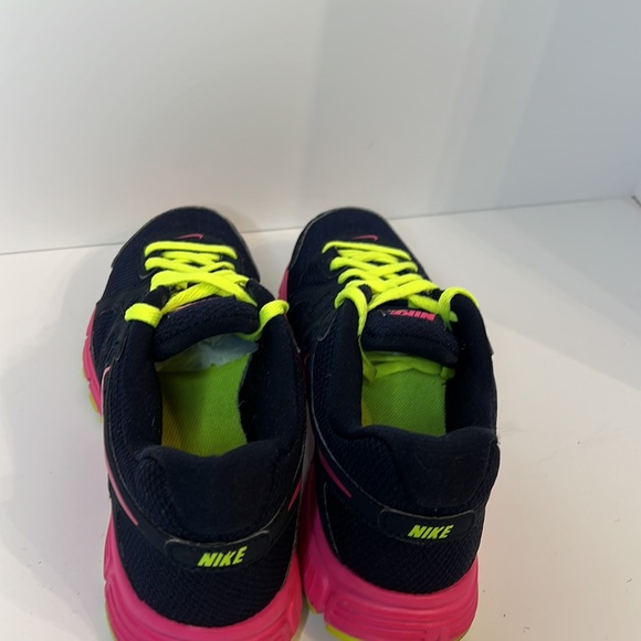 NIKE REVOLUTION 2 BLACK AN PINK SNEAKERS SZ 8 - Picture 5 of 12